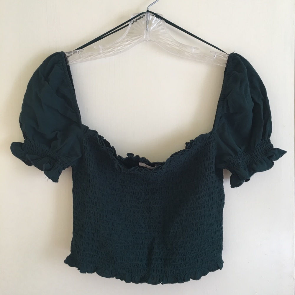 NWOT: PacSun Elastic Crop Top